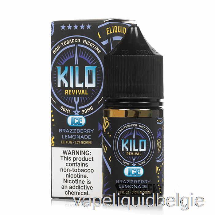 Vape Vloeibaar Ijs Brazzberry Limonade - Kilo Opwekkingszouten - 30ml 30mg